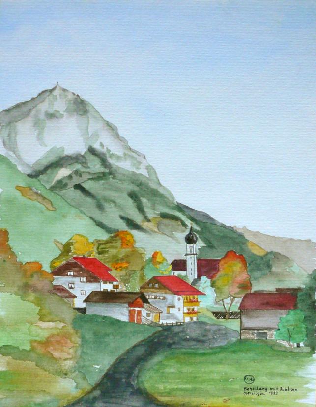 Rubihorn mit Schllang