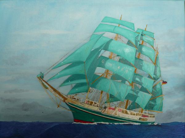 Segelschiff Alexander v. Humboldt